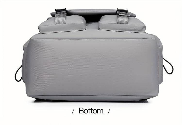 Stylish Minimalist Style Large Capacity Unisex Shoulder Bag, High-Quality Durable Scratch-Resistant Material Casual Shoulder Bag with Multiple Pockets and Compartments Design, Suitable for Daily Commuting and Travel