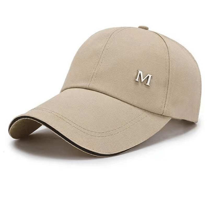 Men's adjustable duckbill cap, baseball cap, casual cap, suitable for outdoor activities, travel, and beach vacations, available in black, blue, red, and khaki colors