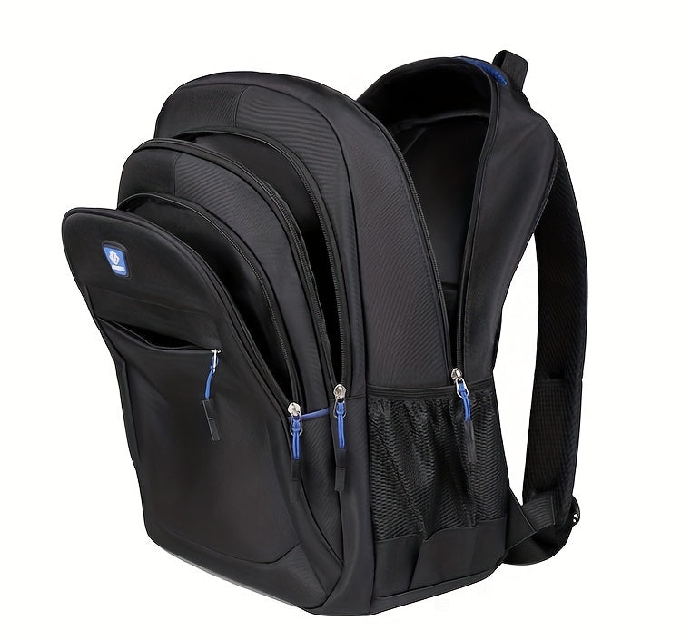 Business Backpack For Daily Commute, Large Capacity Computer Backpack For Men, Multi-layer Large Capacity Daypacks