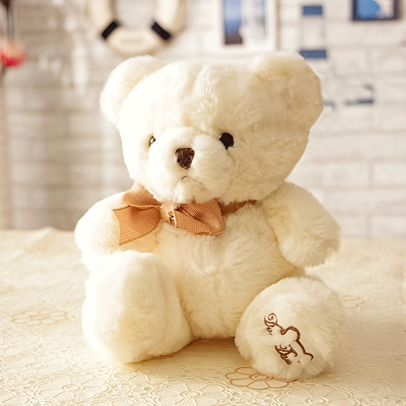 FLUFIHOOD Kawaii Huggable Bear Plush - Realistic Soft Stuffed Animal with & Teddy Bear, Cuddly Gift for &, Bedside Decor for Christmas, Birthday, for Home - & Plushies
