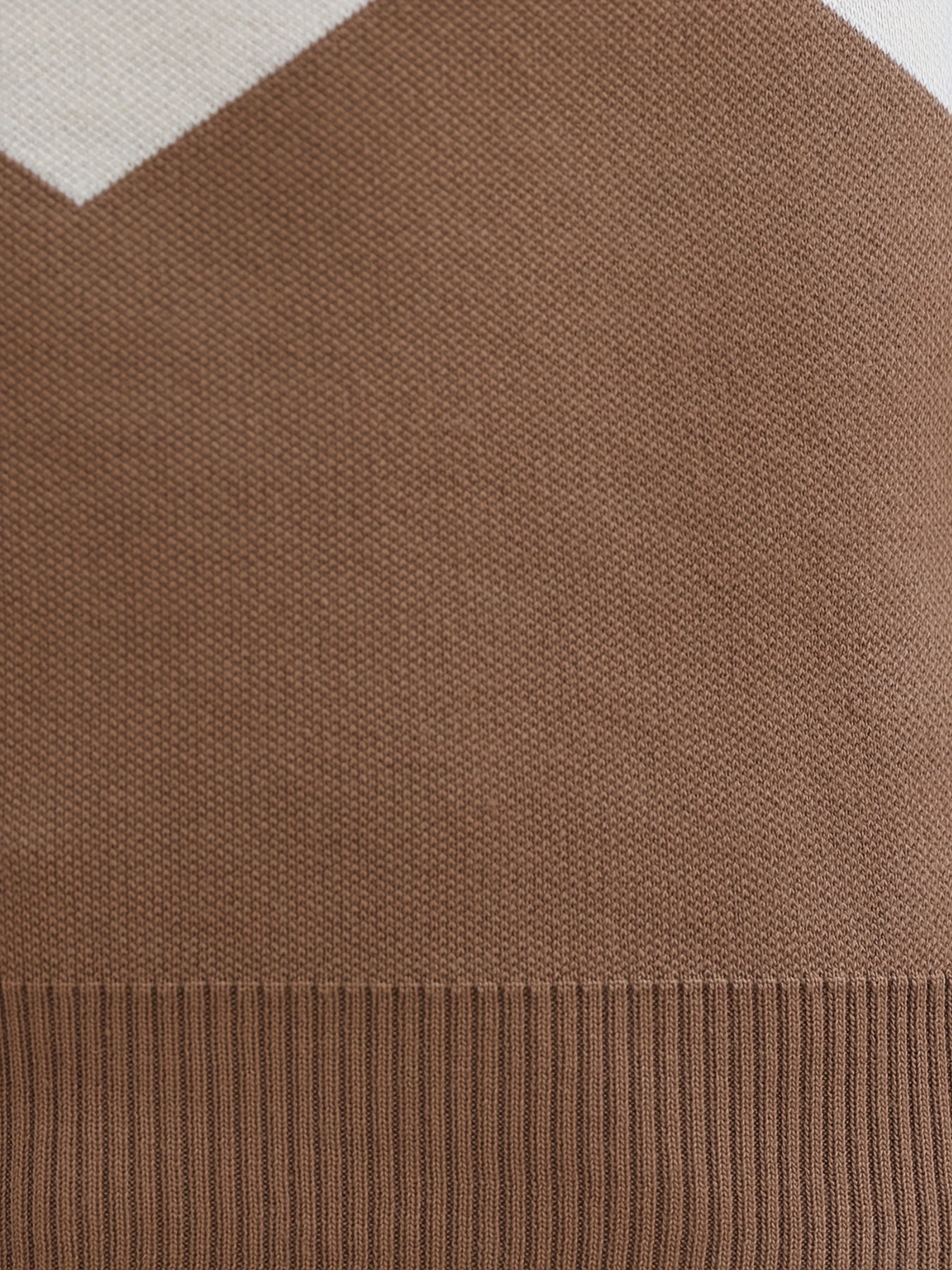 Men'S Round Neck Sweater for Autumn And Winter, Featuring a Casual Long Sleeve Design with a Three-Color Geometric Pattern And Jacquard Knit