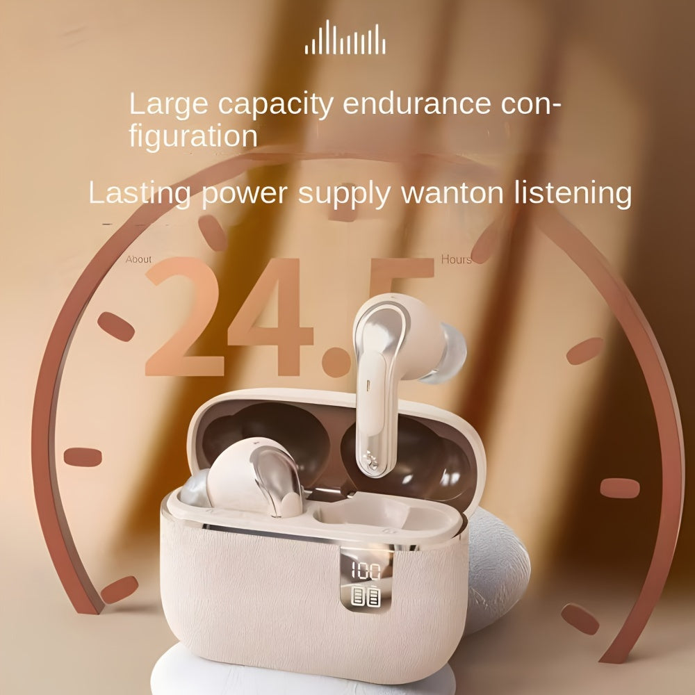 Compact And Portable Wireless Sports Headset with Long Battery Life And Clear Sound Quality Can Be Used for Gaming/running/exercise/calling In-ear Wireless Wireless Headset