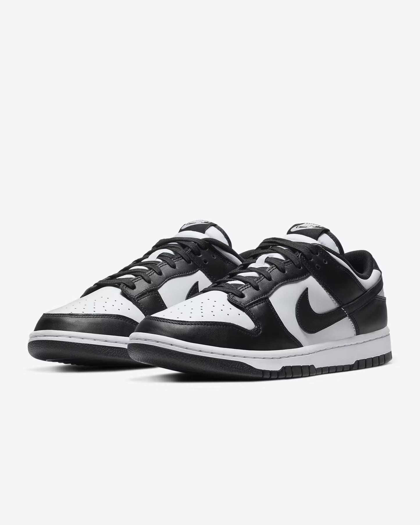 Nike Dunk Low Retro White Black Panda DD1391-100 Men's Fashion Sneaker New