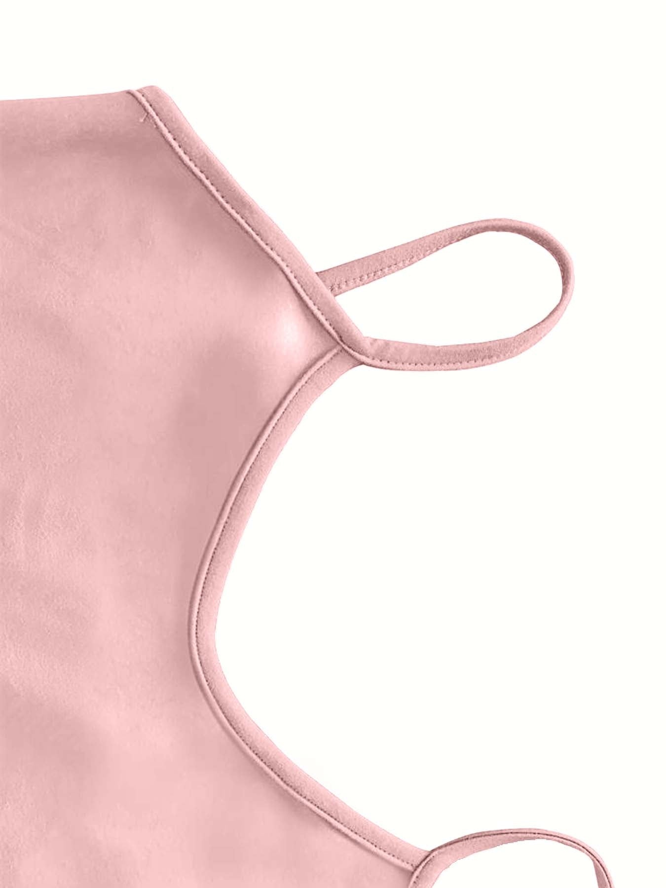 Women's Casual Camisole and Elastic Waist Shorts Set
