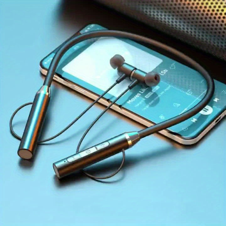 Wireless Music Gaming Earphones, Wireless High Sound Quality Sports Earphones, Ultra Long Listening to Songs, Suitable for Apple and Android Universal Use