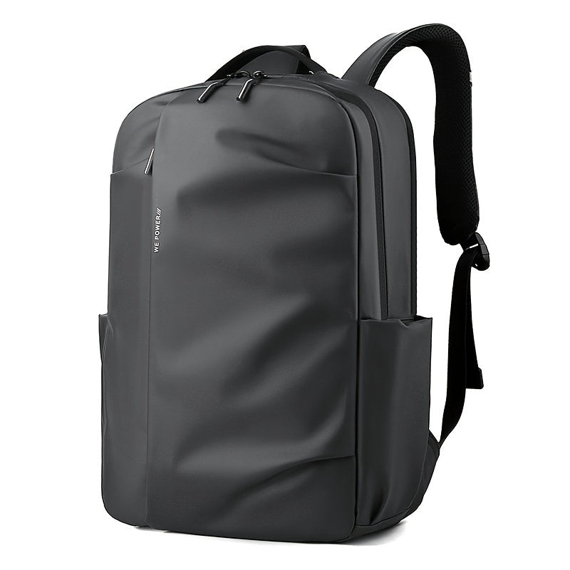 Tic-Tac-Toe Men'S Lightweight Large Capacity Backpack - Casual Minimalist Design with Multiple Compartments, Durable Fabric for Outdoor Travel, Commuting Work, Travel Backpack, Commuting Bag, Modern Backpack, Sturdy Constru