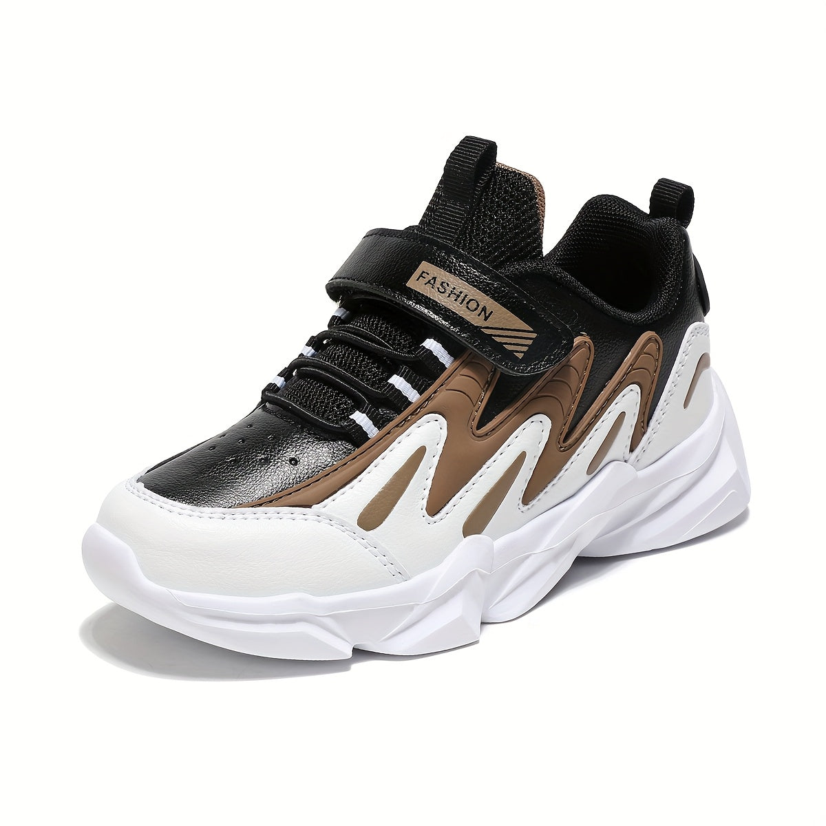 2025 New Boys' Sneakers - Breathable Quick-Dry Synthetic, Durable Low-Top Lace-Up Shoes with Closure, Stylish Striped Design for Outdoor, Running Casual Wear, All-Season Comfort, Shoes for Girls, Running Footwear, Modern Sn