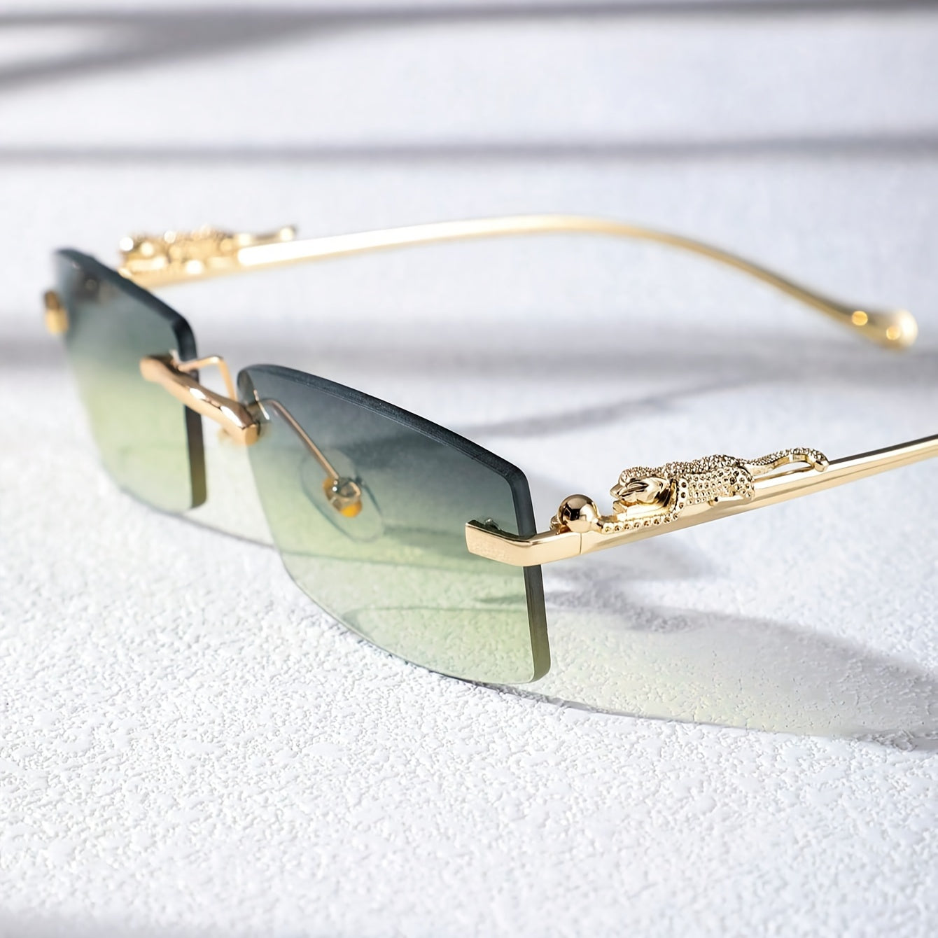 1pc Men Square Vintage Classic Personality Glasses for Daily Life Clothing Accessories