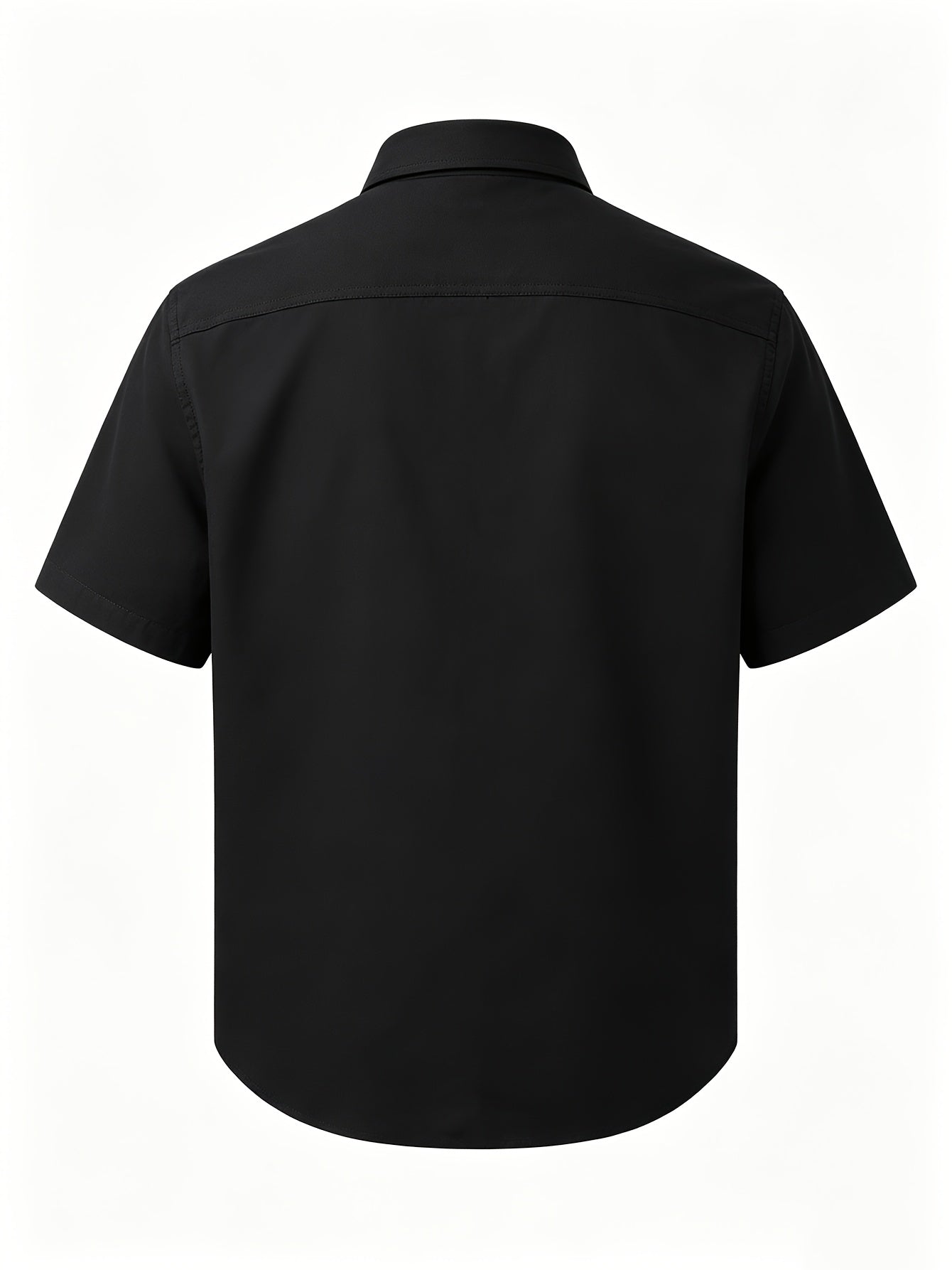 Teen Boys Short Sleeve Button-Down Oxford Shirt Casual Summer