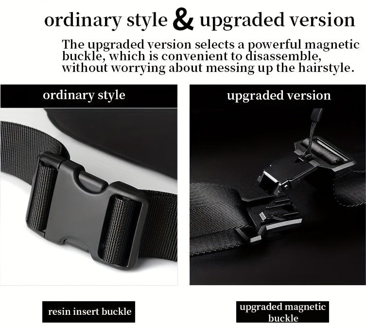 Men'S Sleek Black Crossbody Bag - Durable Oxford Material, Zippered Chest Bag with Adjustable Strap, Ideal for Commuting Cycling, Trendy Shoulder Bag for Men, Cycling Bag Trendy Shoulder Bag Functional Design, Small Crossbo