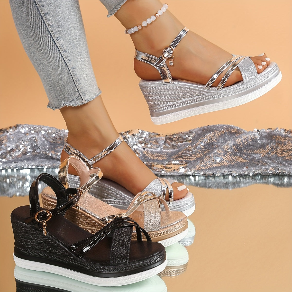 Women's Wedge Heel Sandals