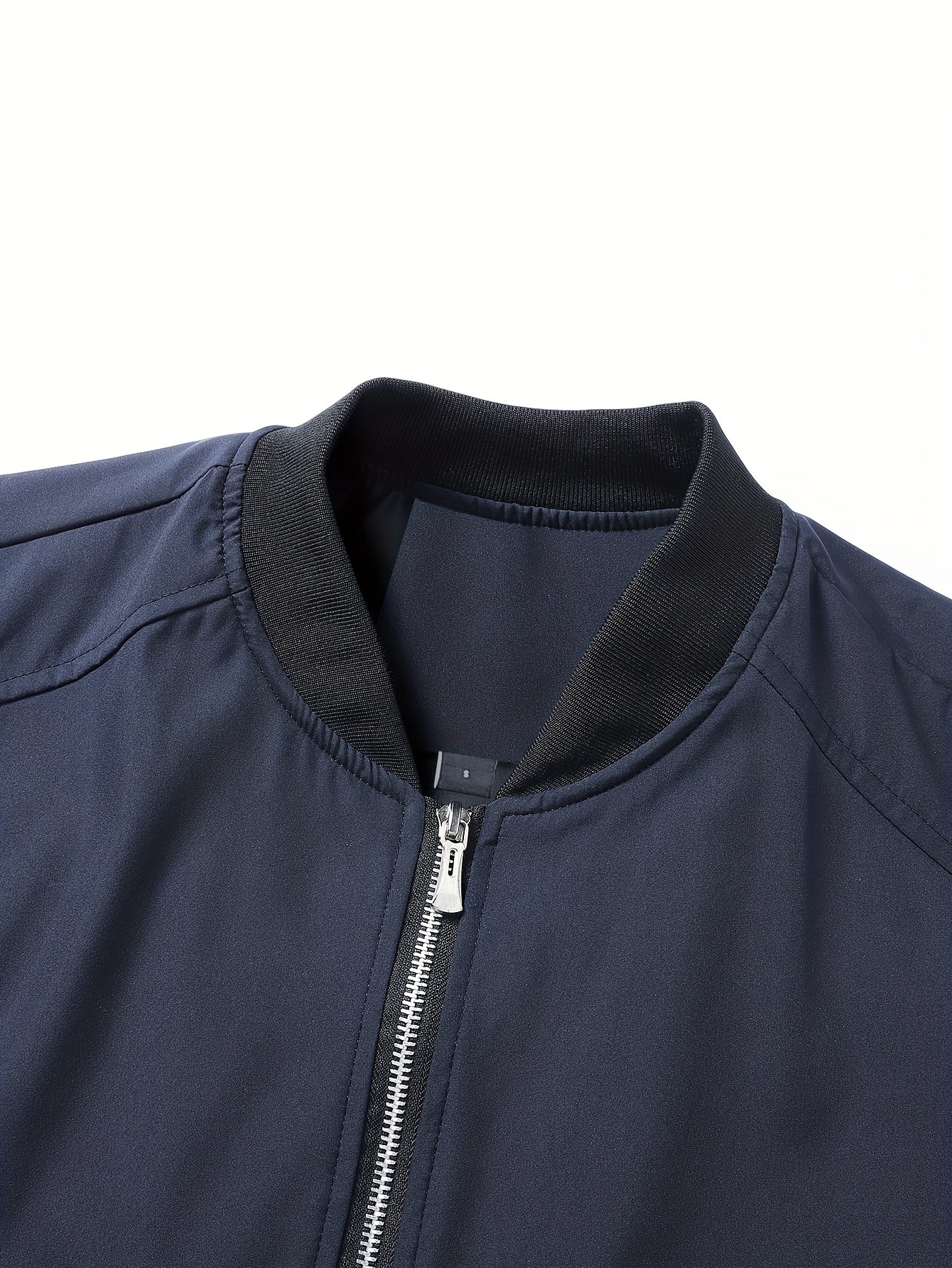 Men'S Casual Workwear Jacket and Pants Set, Solid Color, Long Sleeve, Regular Fit, with Pockets, for Spring/Fall, Casual Attire, Casual Attire|Casual Style|Solid Color Jacket