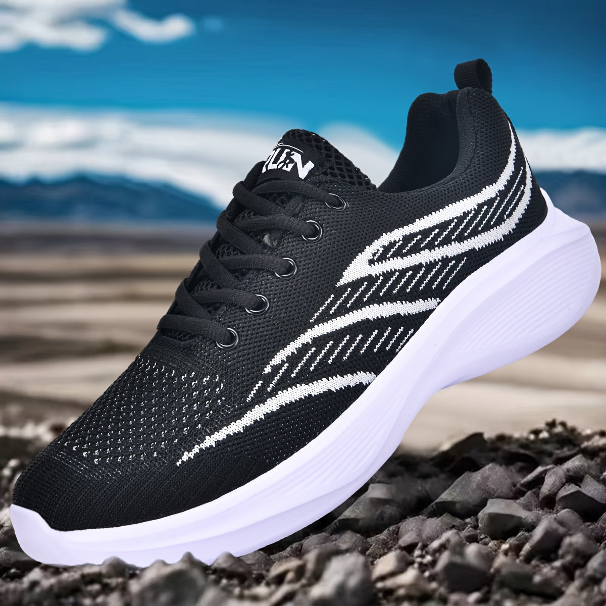 Men'S Casual Sports Running Trendy Shoes with a Stylish Design - ayq