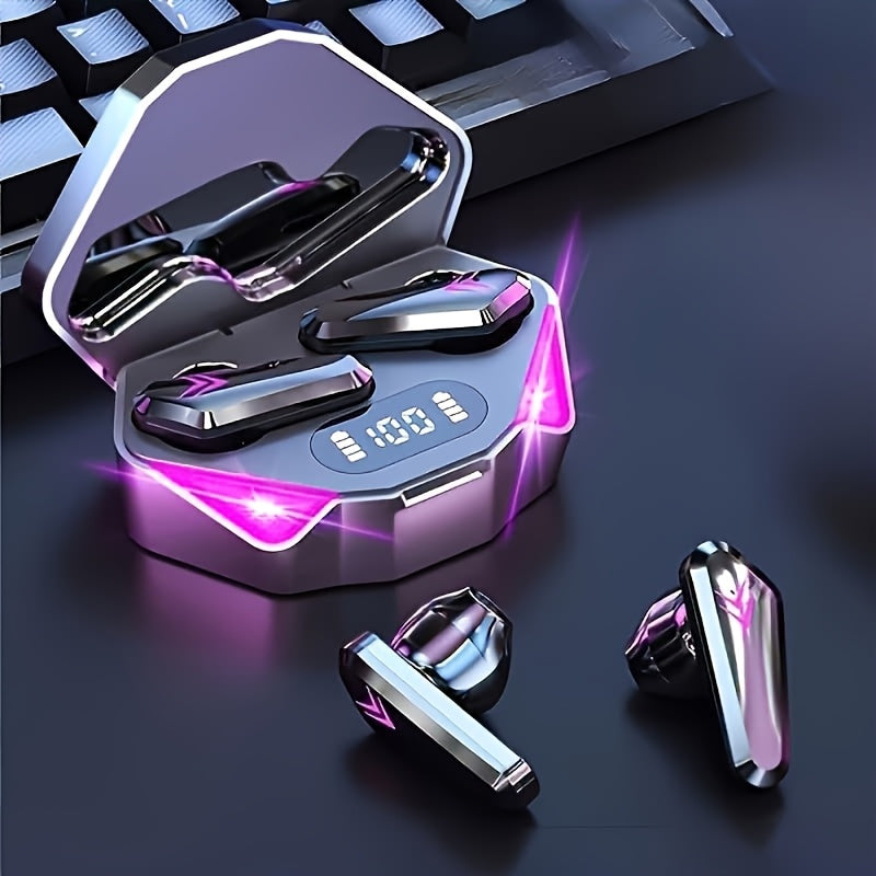 High-End Wireless Sports Headphones with Pure Cobalt Battery for Long-Lasting Performance And a Microphone, Featuring a Comfortable Ear Hook Design, Perfect As a Gift for Boyfriends And Girlfriends