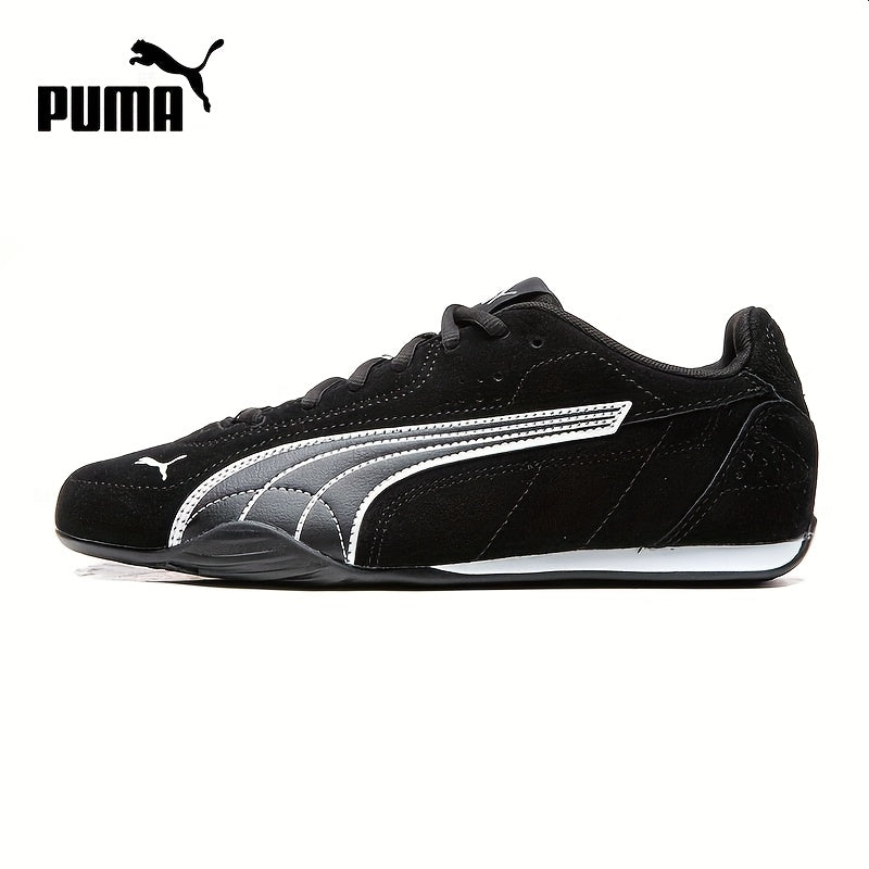 PUMA Unisex Sneakers - Lightweight Gym Sneakers with Cushioned Midsole, All-Season Performance Shoes for Men Women - Black/ - Perfect for Running, Training, Casual Attire, Training Footwear, Sporty Design, Supportive Sole,