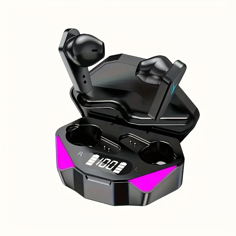 High-End Wireless Sports Headphones with Pure Cobalt Battery for Long-Lasting Performance And a Microphone, Featuring a Comfortable Ear Hook Design, Perfect As a Gift for Boyfriends And Girlfriends
