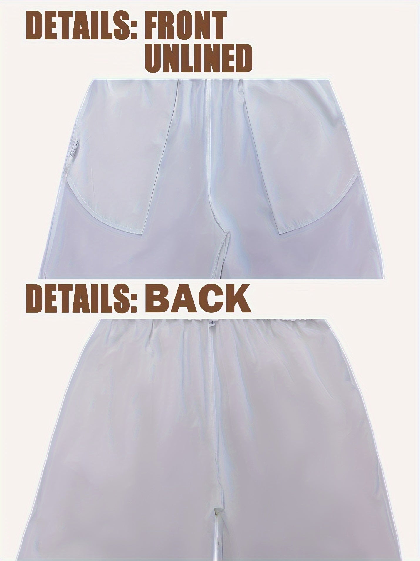 Plus Size Coconut Tree Print Casual Drawstring Beach Shorts