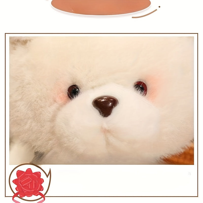 A Soft Pink Stuffed Animal; Adorable Cartoon Style; Perfect for Gifting on Birthdays, Christmas, Or Halloween; Also Great for Home Decoration;