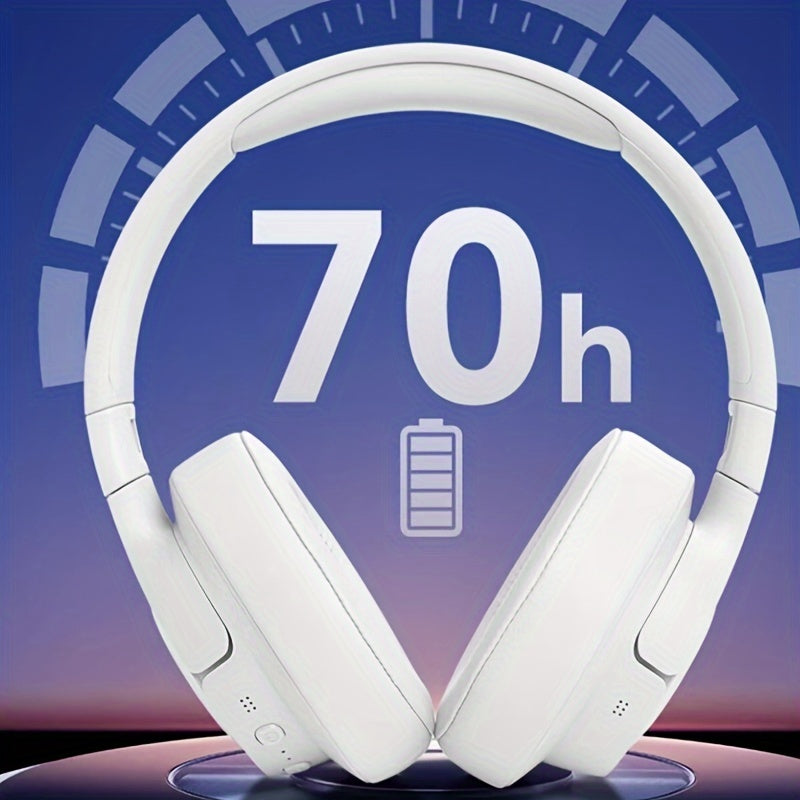 JBL TUNE770NC Wireless Noise Canceling Headphones, Active Noise Cancellation Gaming and Computer Headset for General Use, Sports, Running, Outdoor, Study, High-Quality Earphones with Built-in Microphone