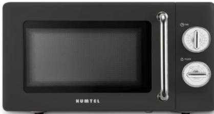 Միկրոալիքային վառարան KUMTEL HM-09 Retro — 20 լ, ռետրո