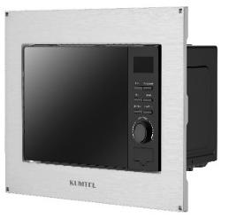 Միկրոալիքային վառարան KUMTEL HMB20-02 — 20 լ, թվային