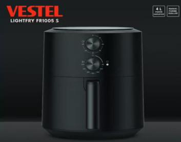 Աերոգրիլ VESTEL MF-CN40D2 — 5 լ, 1500 Վտ