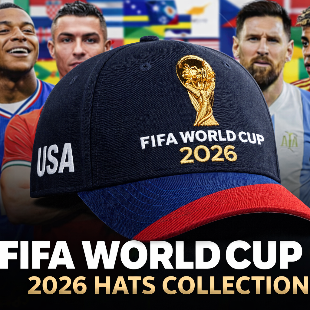 FIFA World Cup 2026 Hats