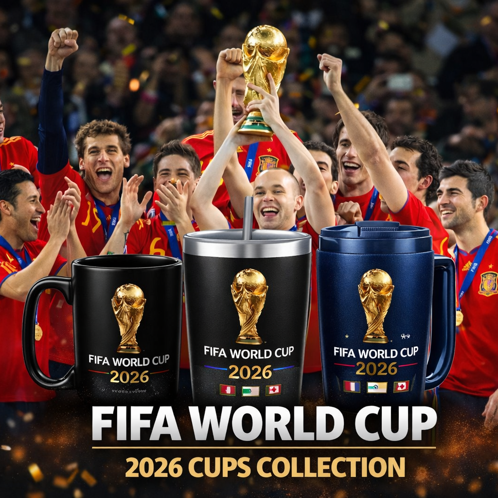 FIFA World Cup 2026 Cups