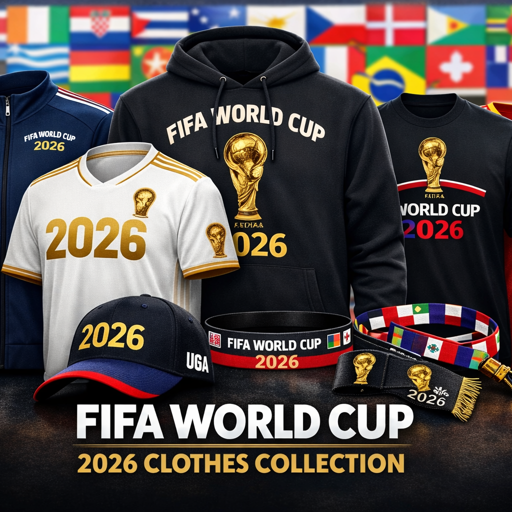 FIFA World Cup 2026 Clothes