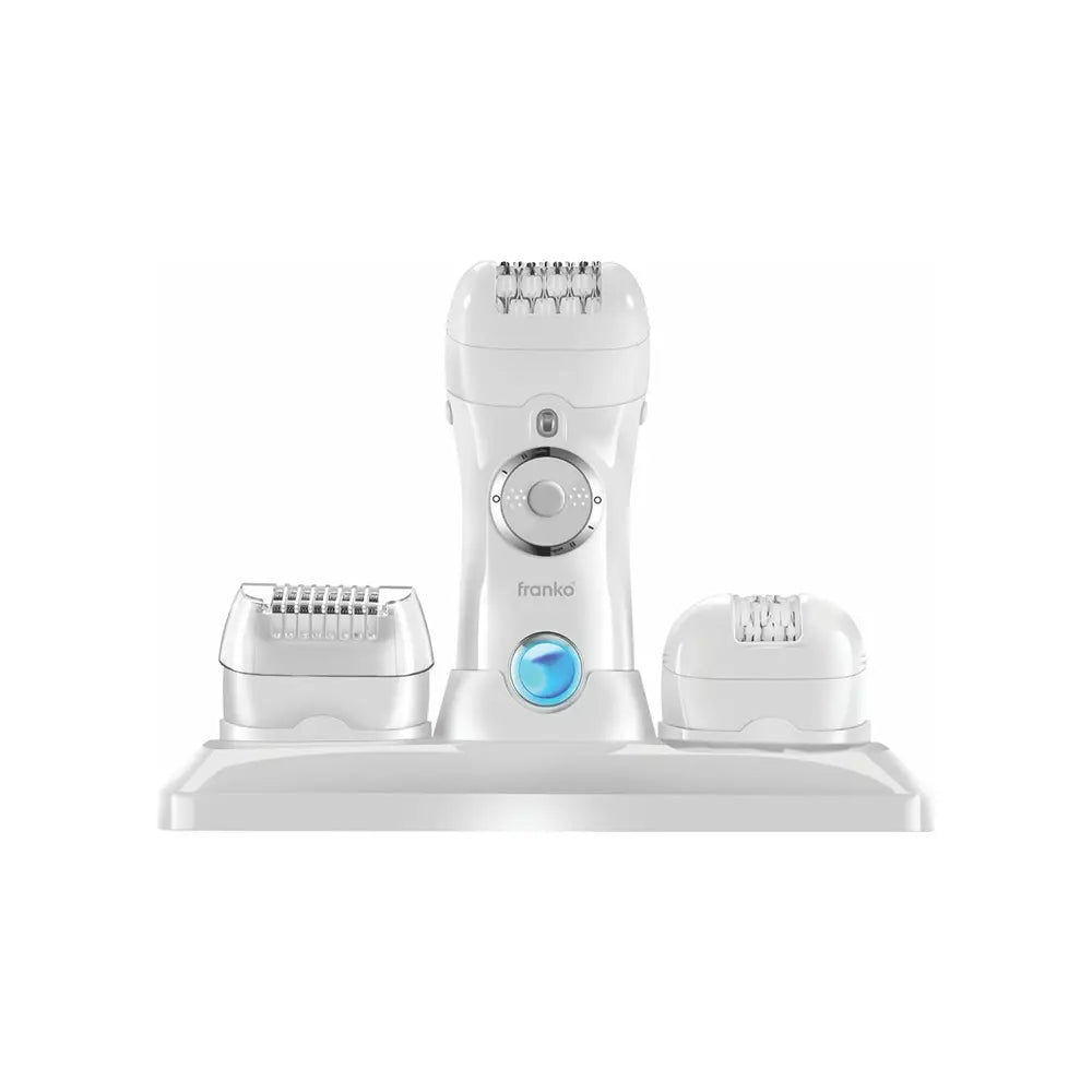 Franko FEP-1076 Epilator with 4 Heads and 2 Speeds