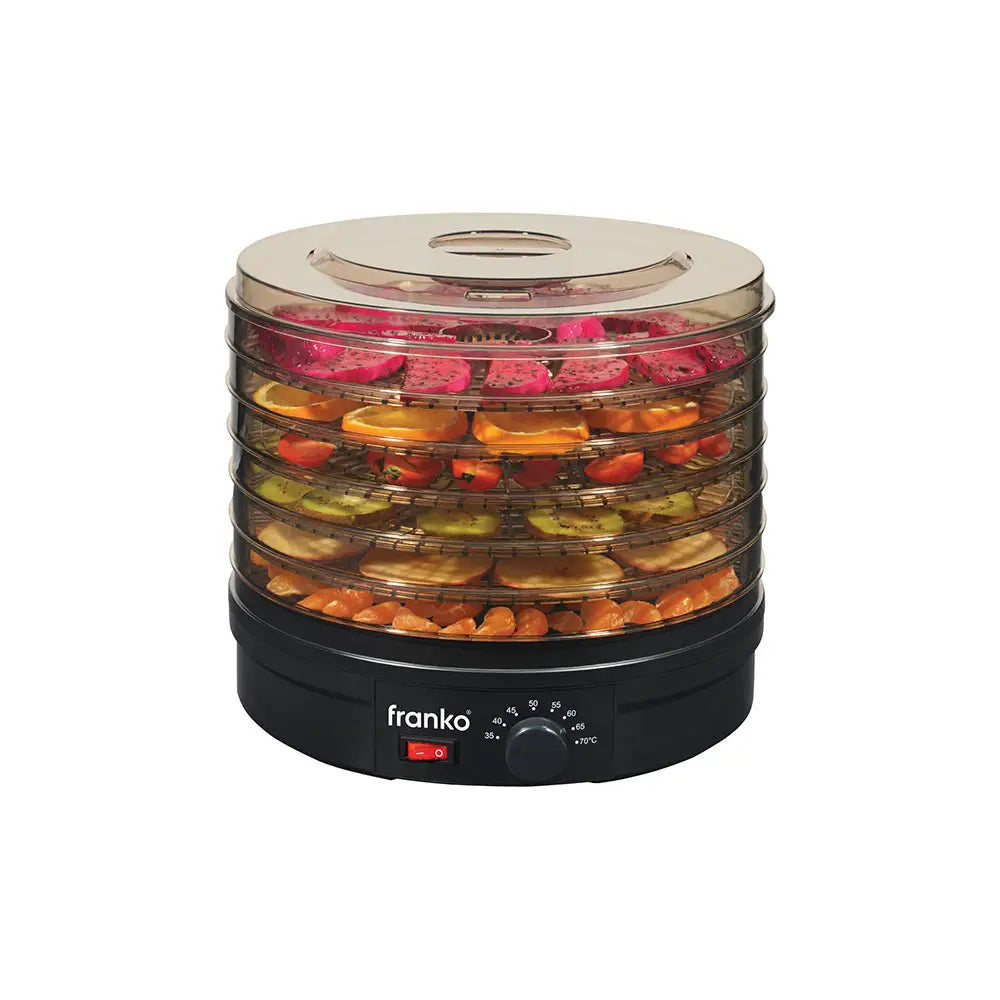 FRANKO FDH-1066 Dried Fruit Dehydrator with 6 Shelves