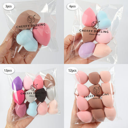 Medium Professional Makeup Sponges - Soft, Latex-Free Applicators