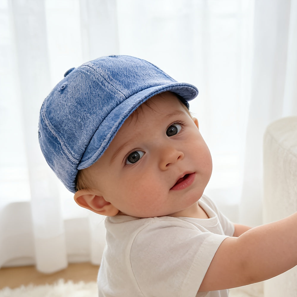 Lightweight Cartoon Baseball Cap for Boys & Girls Ages 3-14