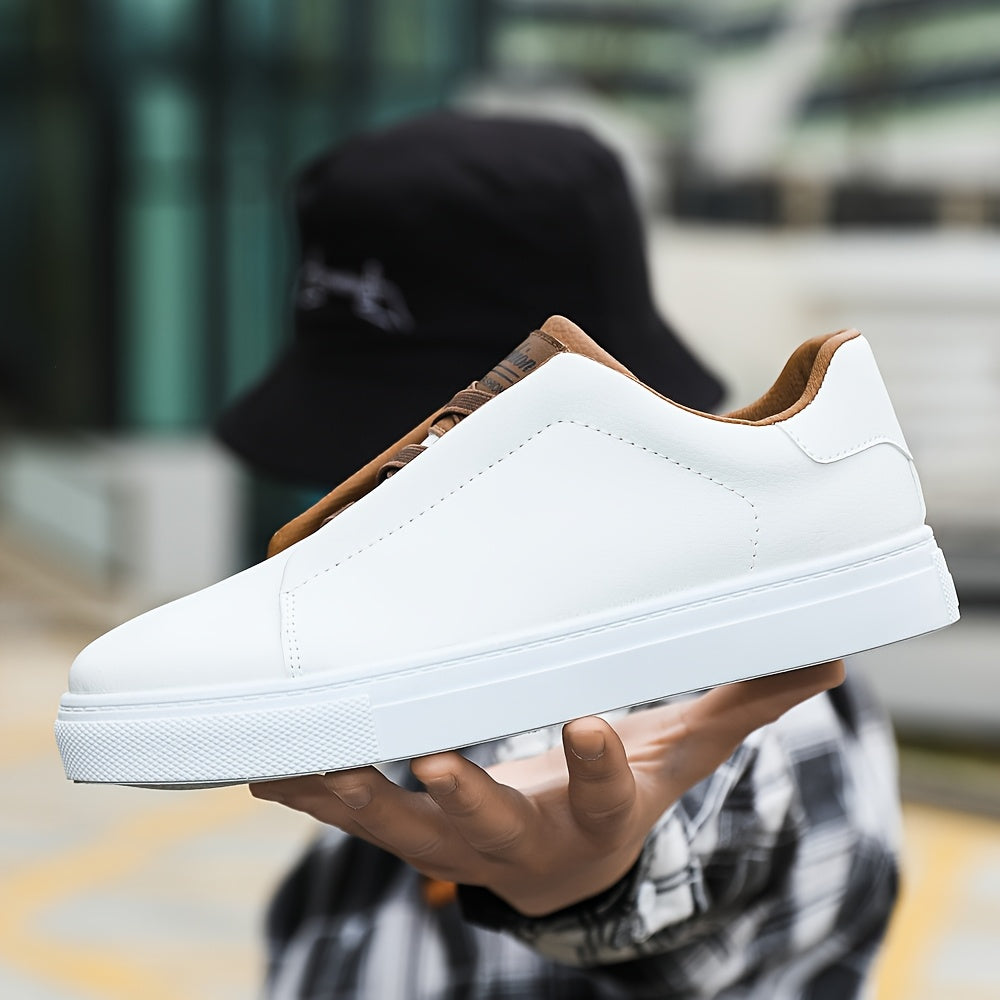 Men's Fashion Sneakers - Comfortable, Durable & Non-Slip with Thick Platform Sole for Casual Wear - ayq