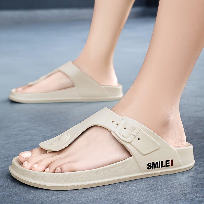 Men's EVA Soft Sole Slip-On Flip-Flops Comfortable Summer Sandals