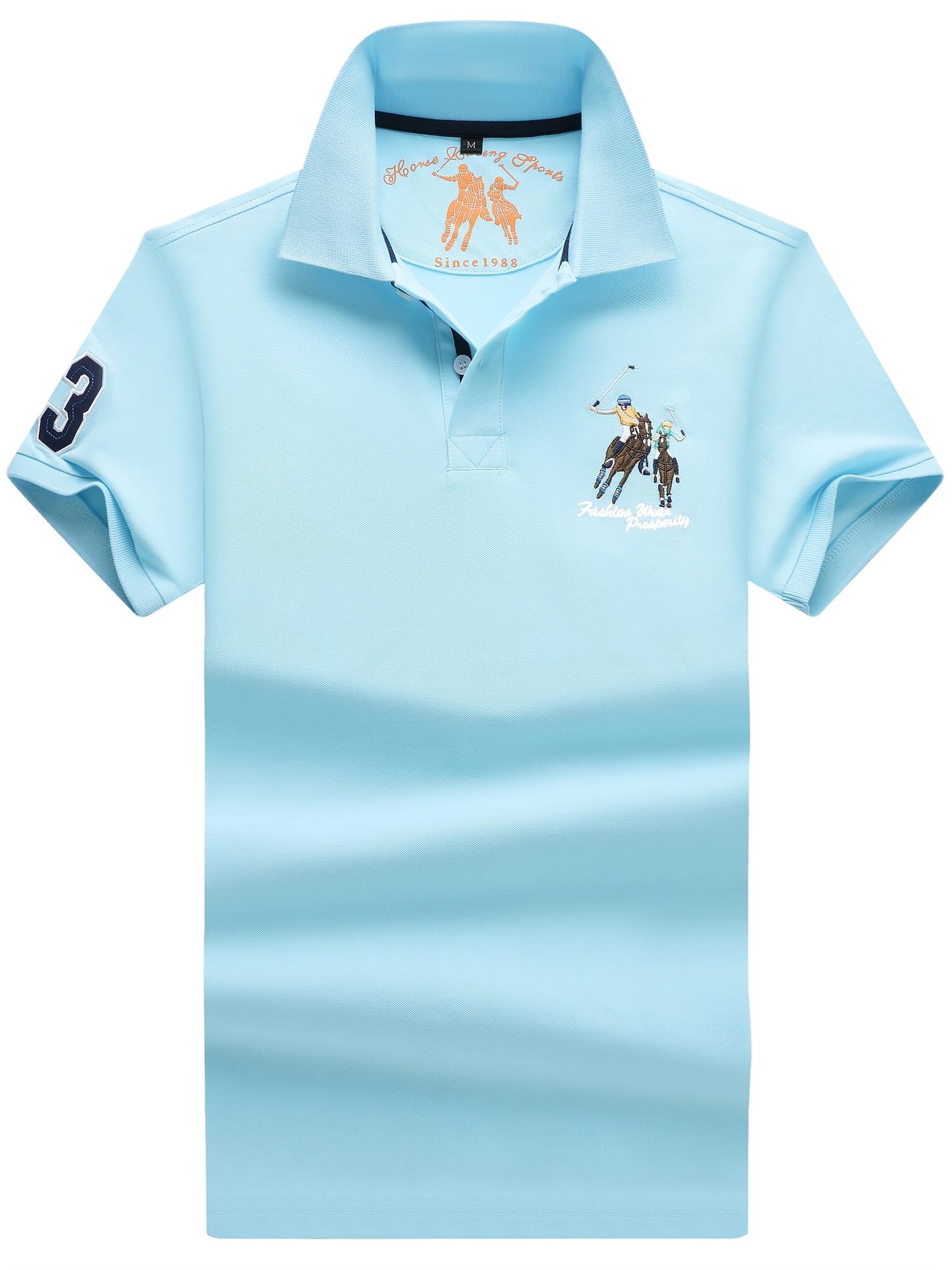 Men'S 95% Polo Shirt - ayq