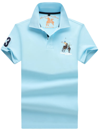 Men'S 95% Polo Shirt - ayq