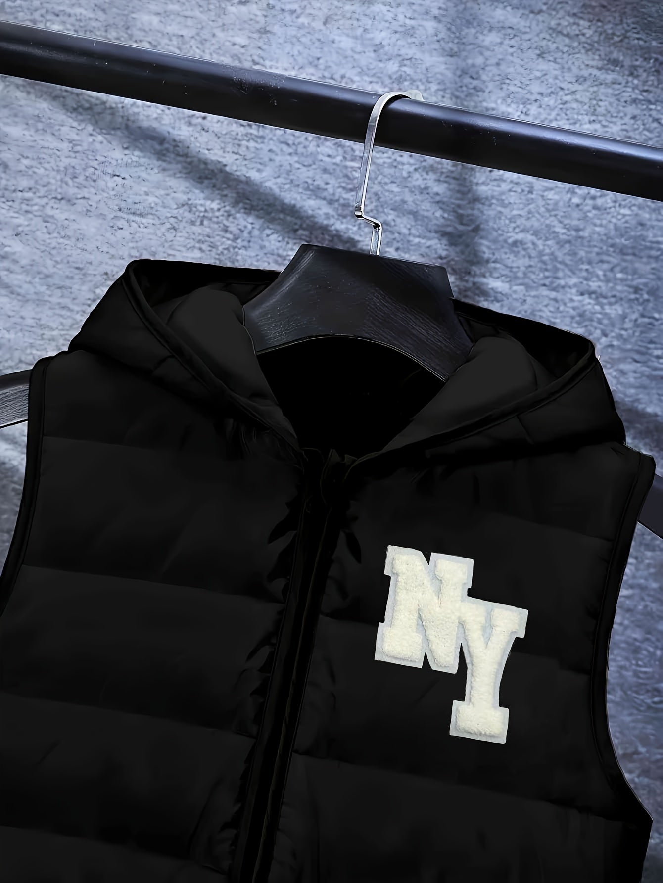 3pcs Boys' Winter Warm Uniform Set - NY Logo Lettered Jacket, Sweatshirt & Pants with Numbered Parch-Like Strips (8-12 Years) | Machine Washable 3pcs Outfit for, & Cold Weather | Non-Stretch Layered Clothing, Perfect for Outd