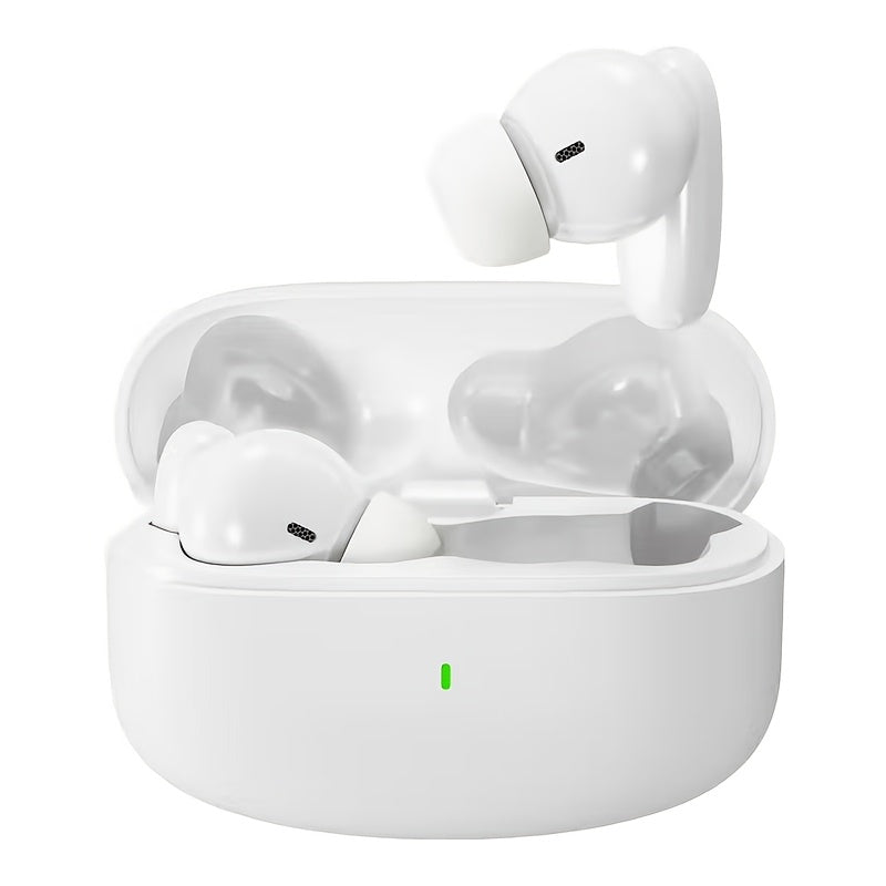 TWS Wireless Headphones Headphones Earbuds - Unrivaled true wireless freedom ergonomic design for ultimate comfort HIFI sound with Bass, ACC Stereo HD Calling and - Compatible with Android and iPhone, ideal for sports and mus