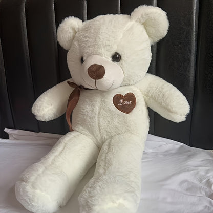 Large Teddy Bear Plush Toy, Stuffed Doll, Big Bear Figure, Hugging Bear, Birthday Gift for, Cushion Backrest, Cute Pillow, New Cute Plush Toy, Doll Birthday Gift, Christmas Present