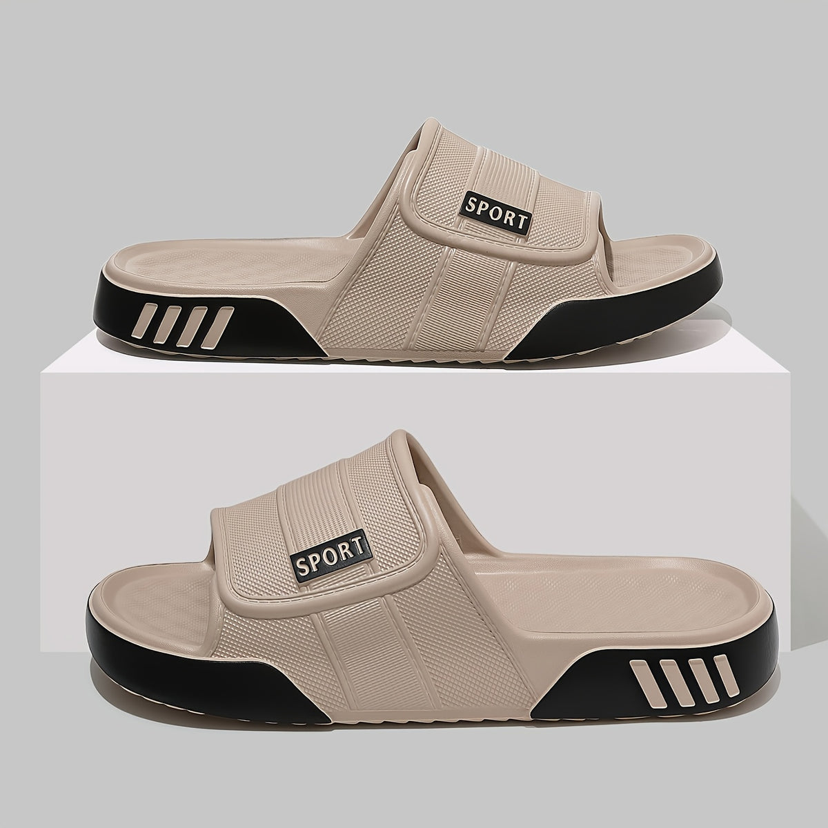 Unisex EVA Casual Slippers Non-Slip Soft Sole All-Season Comfort