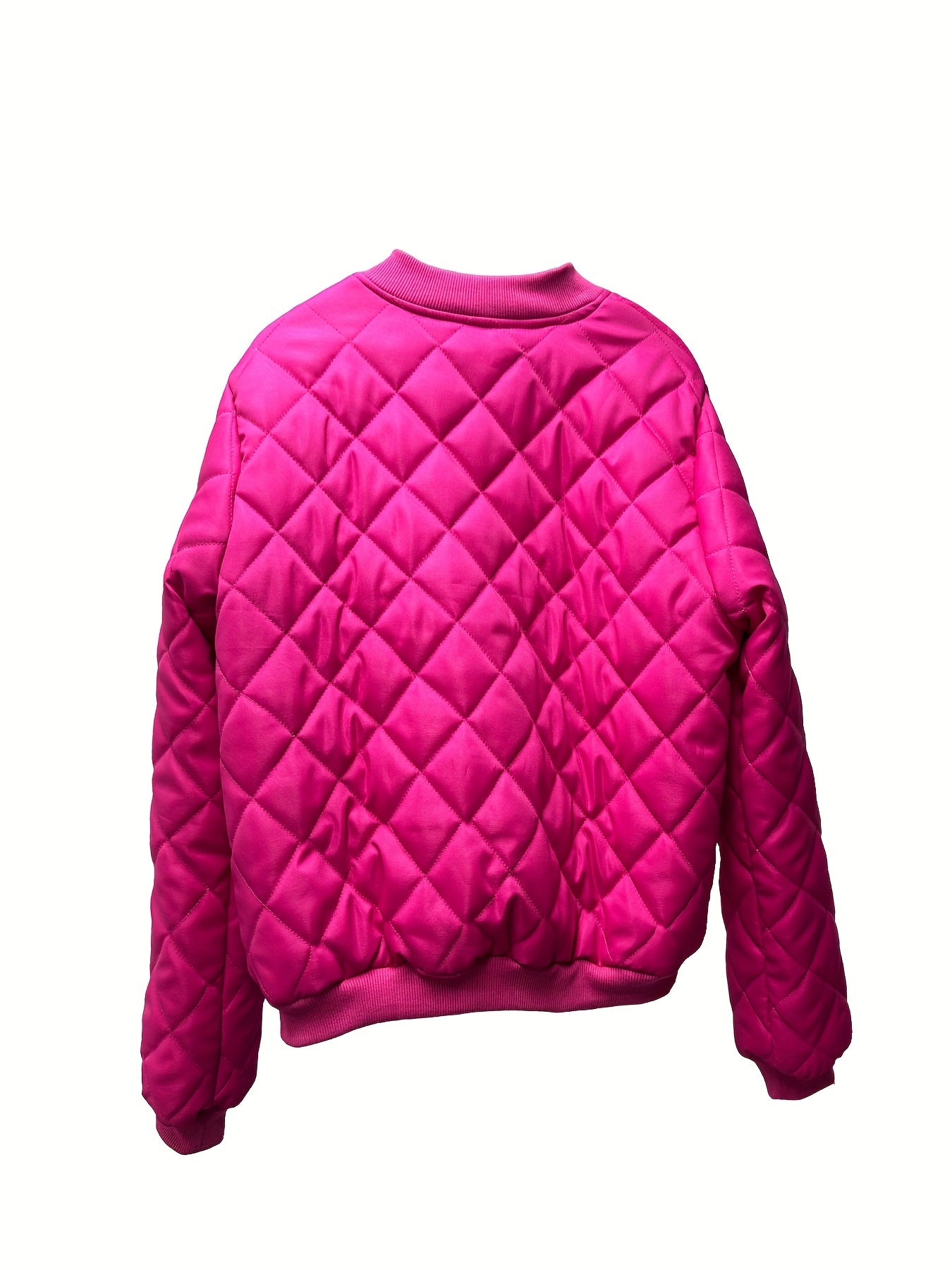 Ououjia factory store 2025 autumn and winter new casual temperament quilted clothes Women's jackets short coats