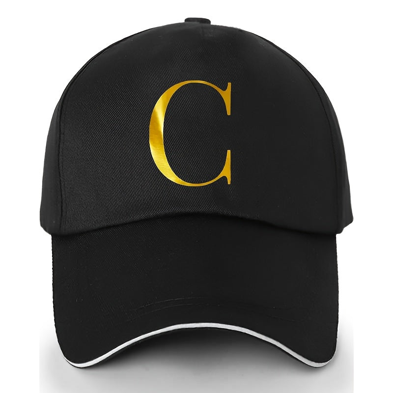 Unisex Adjustable Lightweight Polyester Baseball Cap