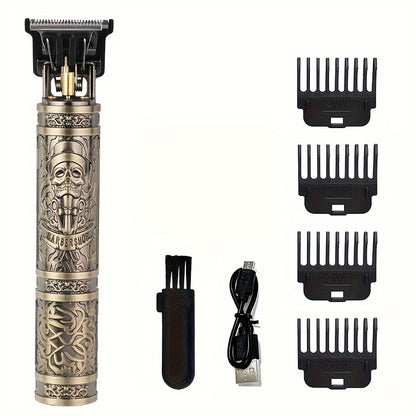 USB Charging Cordless Hair Clipper Electric Trimmer Men's Body Hair Beard Trimmer Rechargeable Shaver