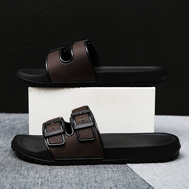 Men's Summer Soft-Soled Slip-On Beach Shoes with Anti-Odor