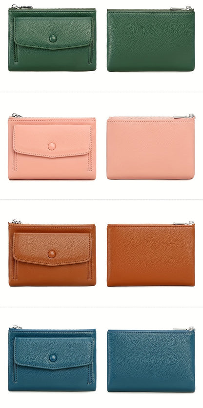 MIYIN Women's Wallet - Large Capacity Double Zipper Credit Card Holder with Coin Pocket, Lightweight Handbag for ID, Cash & Keys, Minimalist for daily Commute & Travel, Easy-Care Design for busy Ladies