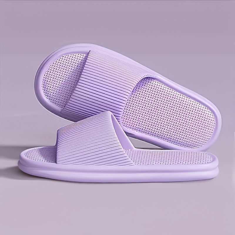 EVA Platform Slippers for Women and Men, Casual Non-Slip All-Season