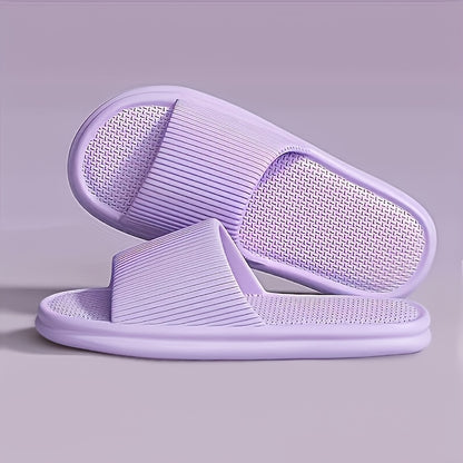 EVA Platform Slippers for Women and Men, Casual Non-Slip All-Season
