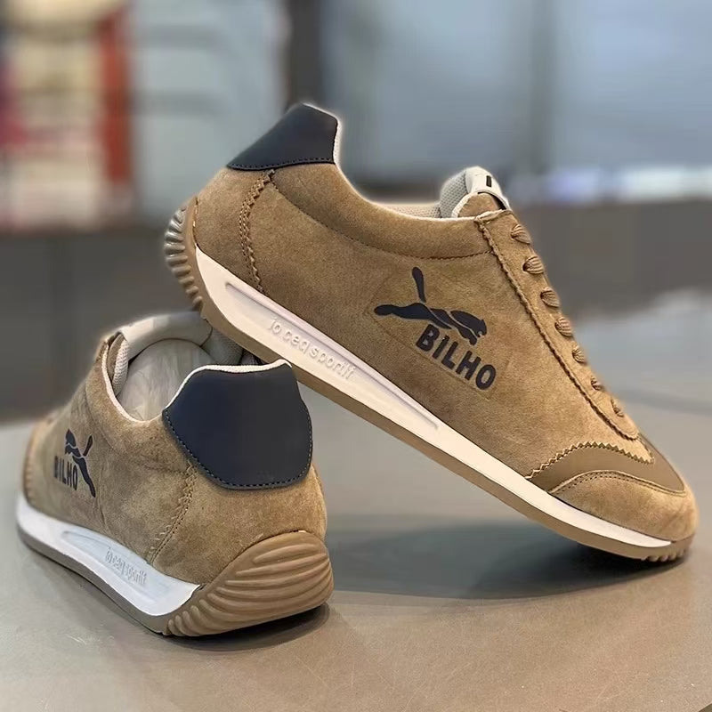 New Autumn Outdoor Versatile Sports & Casual Shoes, Lightweight and Breathable Forrest Gump Shoes for Men - ayq