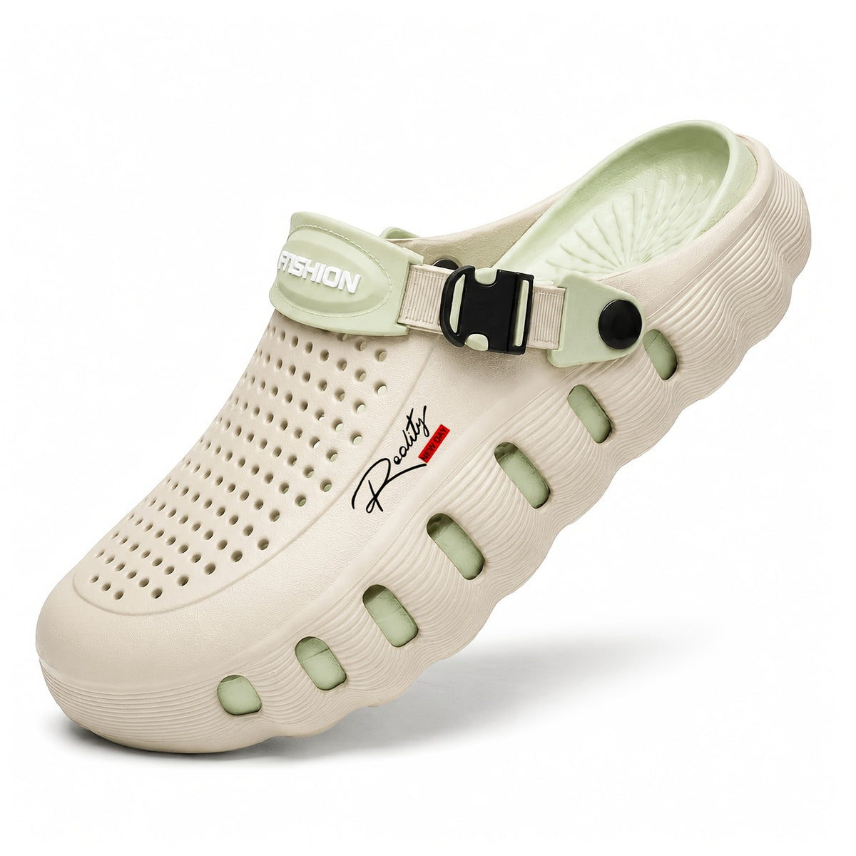 Unisex Ventilated EVA Garden Clogs with Adjustable Strap